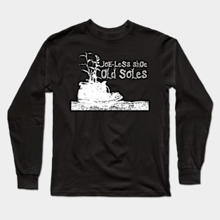 Joe-less Shoe Old Soles Long Sleeve T-Shirt